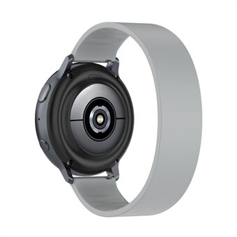 Effen kleur siliconen Smart Watch polsband 18 mm (bandlengte 150 mm) voor Garmin Fossil