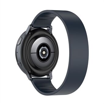 Effen kleur siliconen Smart Watch polsband 18 mm (bandlengte 150 mm) voor Garmin Fossil