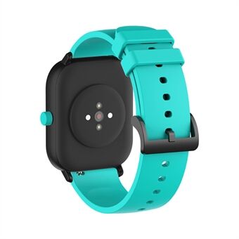 Vervangende siliconen Smart horlogeband Verstelbare polsband 20 mm voor Samsung Galaxy Watch4 Classic 46 mm 42 mm / Watch4 44 mm 40 mm / Huami Amazfit GTS