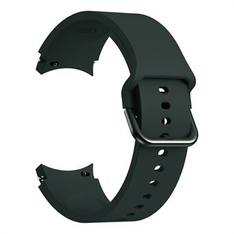 Zachte siliconen horlogeband vervangende sportband voor Samsung Galaxy Watch4 40 mm / Watch4 44 mm / Watch4 Classic 42 mm / Watch4 Classic 46 mm