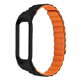 Magnetisch absorberende siliconen horlogeband voor Xiaomi Mi Band 3/4