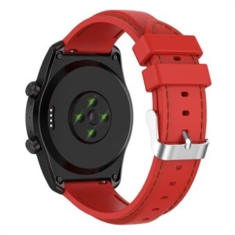 22 mm Universal zachte siliconen Smart band Verstelbare vervangende band voor Ticwatch Pro 3 / Lite Pro 3/2020 / GTX / E2 / S2 / Watch Correa