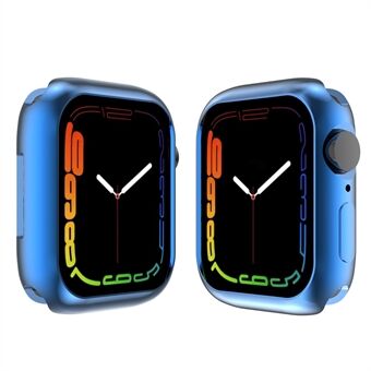 Stofdicht gegalvaniseerd TPU-beschermend horlogeframe voor Apple Watch Series 7 45 mm