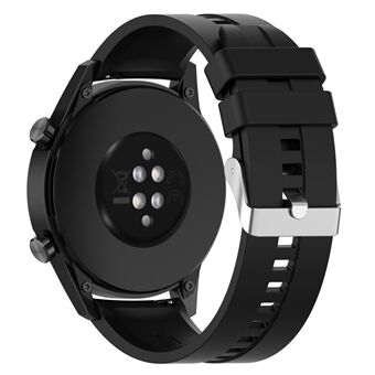 20 mm siliconen Smart horlogebandje Verstelbare polsband Polsband voor Huawei Watch GT Runner / Watch GT3 42 mm