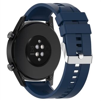 20 mm siliconen Smart horlogebandje Verstelbare polsband Polsband voor Huawei Watch GT Runner / Watch GT3 42 mm