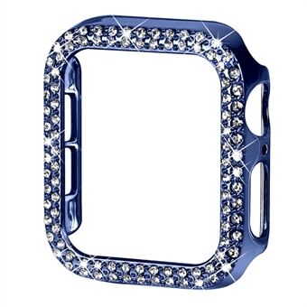 Strass Decor Smart Watch Frame Case Harde PC-beschermhoes voor Apple Watch Series 3/2/1 38mm - Multi