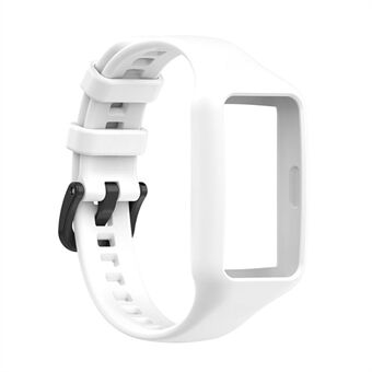 Een stuk Smart siliconen armbandvervanging voor Honor Band 6 / Huawei Band 6 / Huawei Band 6 Pro