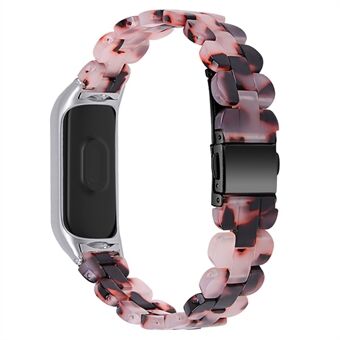 Ovale hars Smart Watch-polsband voor Xiaomi Mi Band 3 / Band 4