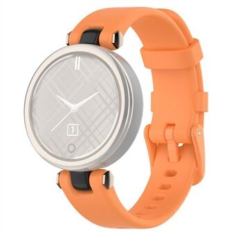 Effen kleur siliconen armband Verstelbare horlogeband met gereedschap voor Garmin Lily