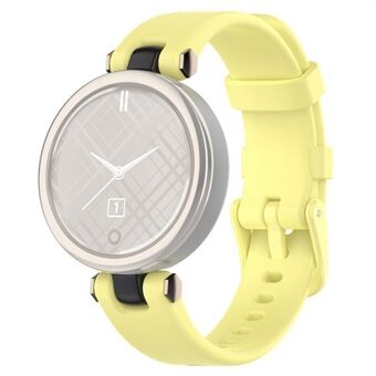Effen kleur siliconen armband Verstelbare horlogeband met gereedschap voor Garmin Lily