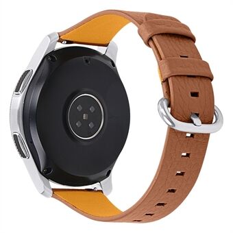 Voor Huawei Horloge GT2e/GT 2 46mm/GT 42mm/46mm Litchi Textuur Toplaag Koeienhuid Vervanging Smart Horloge Band