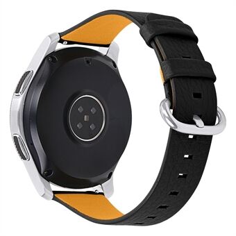 Litchi graan toplaag Kohud lederen band verstelbare riem voor Garmin Vivoactive 4 "