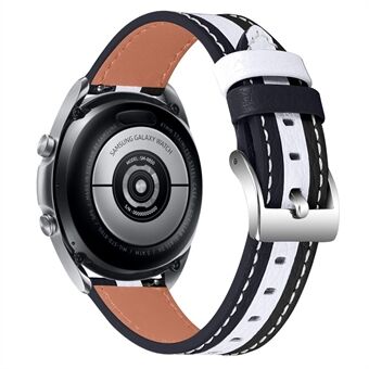 20 mm koeienhuid band voor Motorola Moto 360 42 mm (2e generatie) stijlvolle kleur splicing Smart Watch vervangende polsband