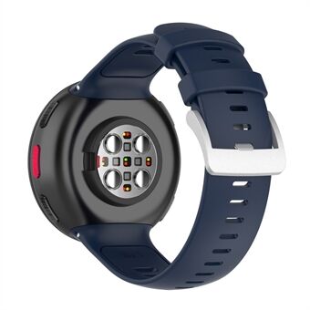 Voor Polar Vantage V2 effen kleur siliconen Smart horlogeband Vervanging polsband: