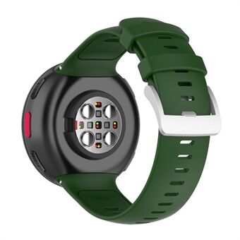 Voor Polar Vantage V2 effen kleur siliconen Smart horlogeband polsband vervanging