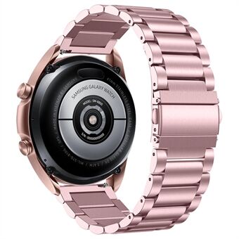 20 mm Quick Release horlogeband voor Garmin Vivomove Luxe / Garminmove Luxe horlogeband van roestvrij Steel met vouwgesp