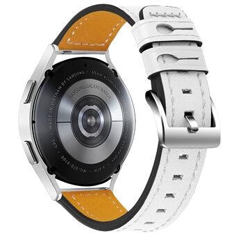 20 mm Universal horlogeband voor Garmin Vivomove Luxe / Garminmove Luxe Kohud lederen armband voor vervangende band