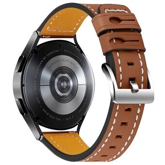 20 mm Universal horlogeband voor Garmin Vivomove Luxe / Garminmove Luxe Kohud lederen armband voor vervangende band