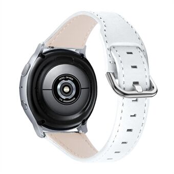 Voor TicWatch Pro/ GTX vervangende band in koeienhuid met Steel stalen gesp (22 mm)