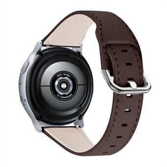 For Honor MagicWatch2 42 mm horlogeband met Steel gesp rundleren armband (20 mm)
