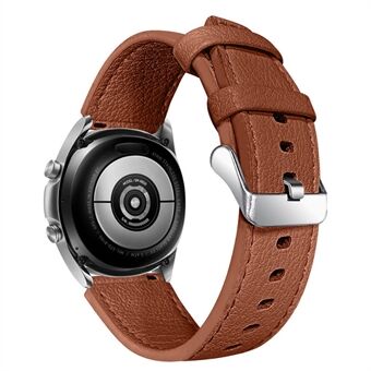 Voor Huawei Watch GT 2e / GT 2 46 mm stijlvolle koeienhuid lederen dubbelzijdig getextureerde horlogeband polsbandje