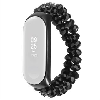 Voor Xiaomi Mi Band 3/4 Crystal Beads Vervanging Armband Armband Smart Watch: