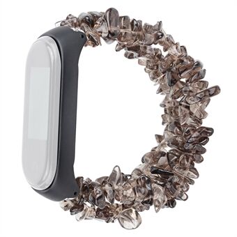 Voor Xiaomi Mi Band 3/4 horlogeband Natuursteenband vervanging voor polsarmband