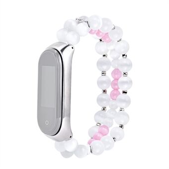 Voor Xiaomi Mi Band 4/3 Opal Kralen Armband Smart Horloge Band Vervanging Armband: