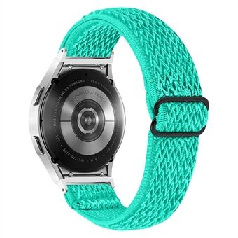 Voor Samsung Galaxy Watch4 Active 40mm/44mm/Watch4 Classic 42mm/46mm Vervanging Band Elastisch Geweven Verstelbare Smartwatch Armband