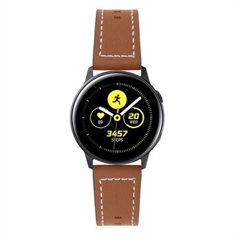 Voor Xiaomi Mi horloge kleur / Haylou Solar LS05 koeienhuid Slijtvaste zachte polsband vervangende band: