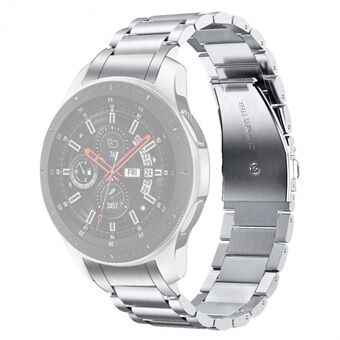 Voor Samsung Galaxy Watch 46mm / Gear S3 Classic/ Gear S3 Frontier 3 Kralen Smart Watch Band Vervanging Steel Band