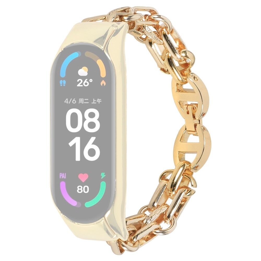 mi band 4 strap stainless steel