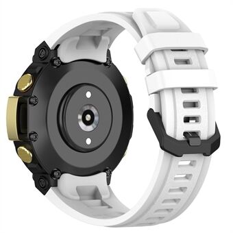 Voor Huami Amazfit T-Rex 2 Vervanging Horlogeband Horlogeband Universal 22mm Siliconen Horlogeband: