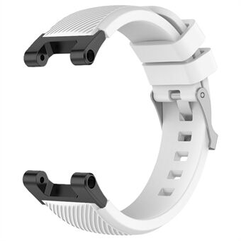 Voor Huami Amazfit T-Rex/T-Rex Pro /Ares Twill Textuur Horloge Band Siliconen Horlogebandje Universal 22mm Vervanging Horlogeband