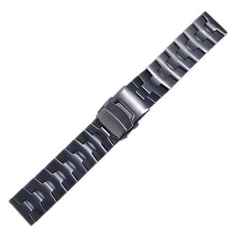 Voor Samsung Galaxy Watch3 45mm / Gear S3 Frontier / Gear S3 Classic / Huawei Horloge GT3 Pro Titanium Steel Vervanging Polsband 22mm Universal Horlogeband