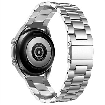 Voor Garmin Forerunner 255S/Venu 2S Titanium Steel 3 Kralen Smart Horloge Band 18mm Universal Vervanging Band: