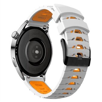 Voor Samsung Galaxy Watch 5 40mm/44mm/5 Pro 45mm siliconen horlogeband vervangende horlogeband met trapeziumvormige gaten