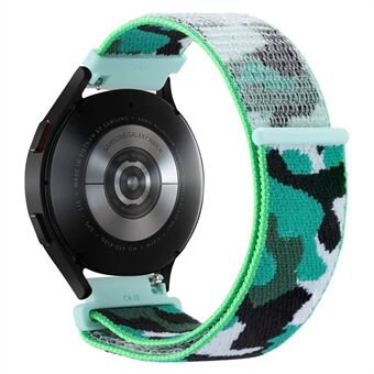 Voor Samsung Galaxy Horloge 3 45mm/Huawei Horloge GT3 Pro 46mm Smart Horloge Band 22mm Camouflage Nylon Verstelbare Loop Polsband