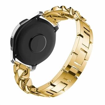 Voor Samsung Galaxy Watch 4 40mm / 44mm / Watch 4 Classic 42mm / Watch 5 40mm / 44mm / Watch 5 Pro 45mm Strass Decor Band Metalen vervangende armband