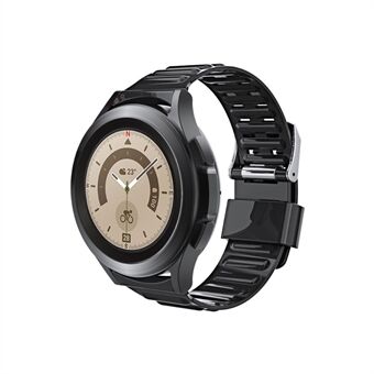 Voor Samsung Galaxy Horloge 5 40mm/44mm/5 Pro 45mm/Watch4 40mm/44mm Horlogeband TPU Horlogebandje Universal Ademende Horlogeband