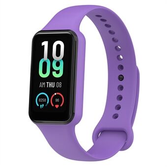 Voor Huami Amazfit Band 7 TPE Horlogeband Sport Horlogeband Vervanging met Beschermhoes Frame: