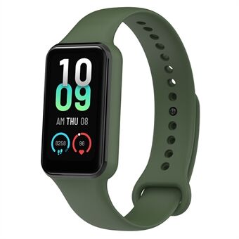 Voor Huami Amazfit Band 7 TPE-horlogeband Vervangende sporthorlogeband met beschermend frame