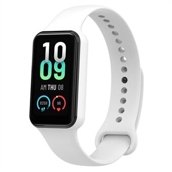 Voor Huami Amazfit Band 7 TPE-horlogeband Vervangende sporthorlogeband met beschermend frame