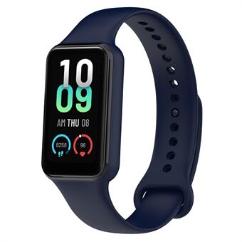 Voor Huami Amazfit Band 7 TPE-horlogeband Vervangende sporthorlogeband met beschermend frame