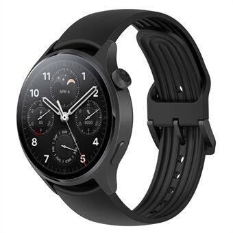 Voor Xiaomi Watch S1 Pro siliconen horlogeband 22 mm Quick Release horlogeband zachte vervanging