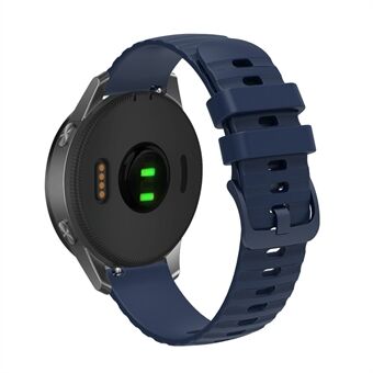 Voor Garmin Venu 2S/Vivomove 3S/Vivoactive 4S Wave Grain Dots Siliconen Horloge Band 18mm Vervanging Verstelbare Band