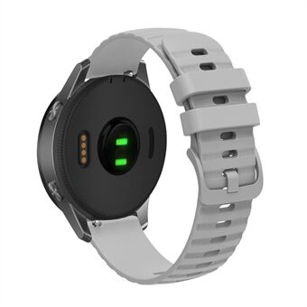 Voor Garmin Venu 2S/Vivomove 3S/Vivoactive 4S Wave Grain Dots Siliconen Horloge Band 18mm Vervanging Verstelbare Band