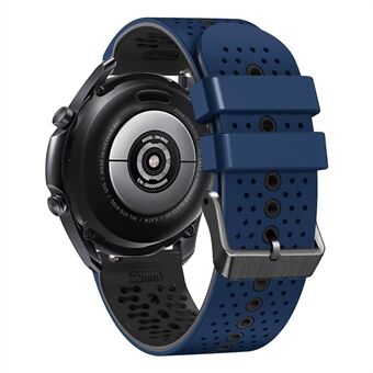 Voor Xiaomi Horloge S1/S1 Pro /Huami Amazfit GTR 4 Pro Siliconen Horlogeband 22mm Dual-Color Vervanging Polsband