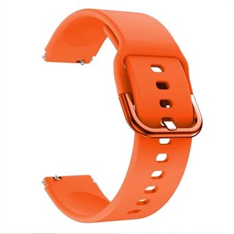 Voor Huawei Horloge Fit mini/Talkband B3/Talkband B6 Zachte Siliconen Horloge Band 16mm Quick Release Band Vervanging met Kleurrijke Gesp