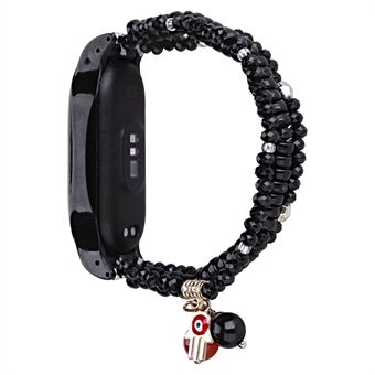 Voor Xiaomi Mi Band 7 Holiday Style Beads Bracelet Watch Band Strap Vervanging